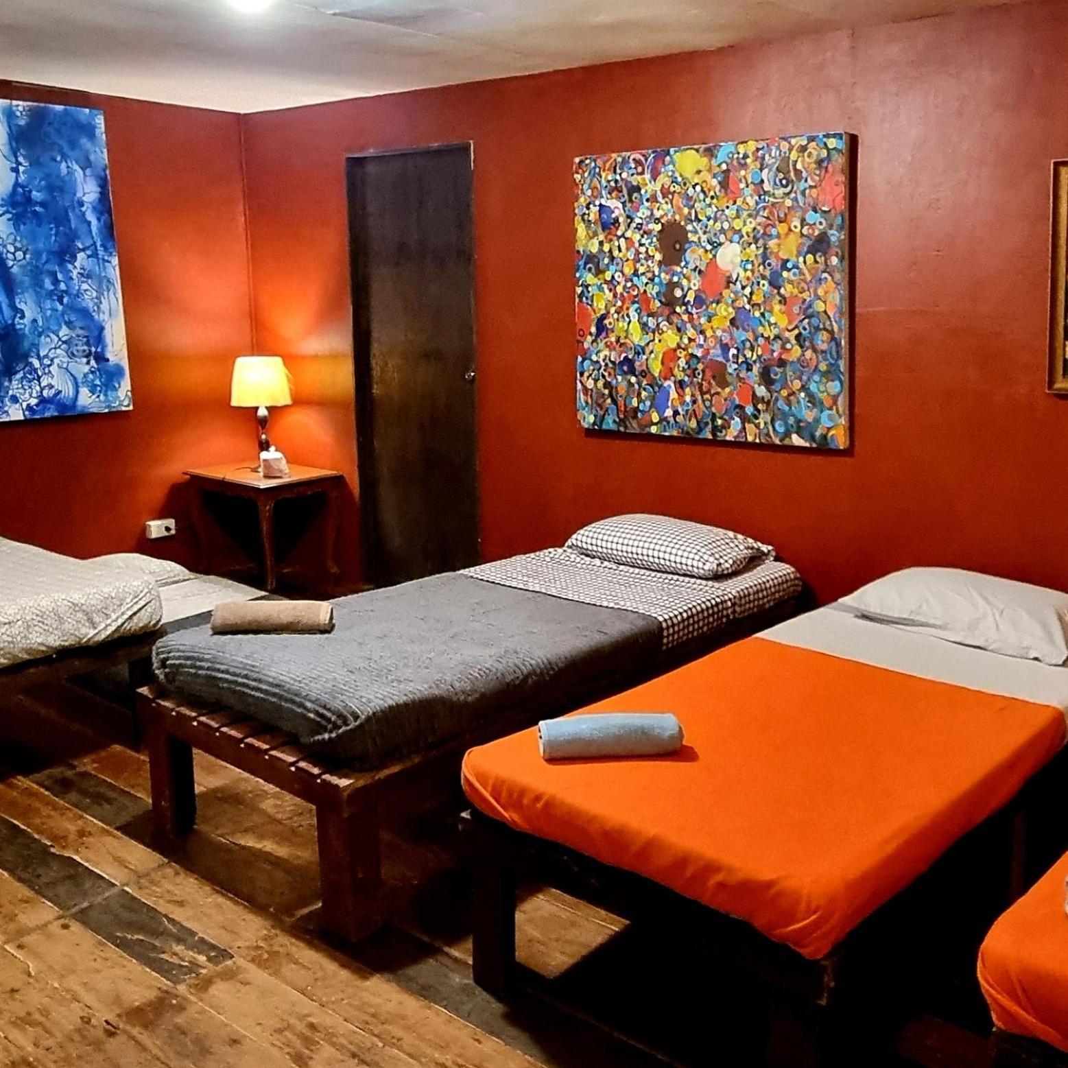 Marius B&B & Hostel Silang ภายนอก รูปภาพ