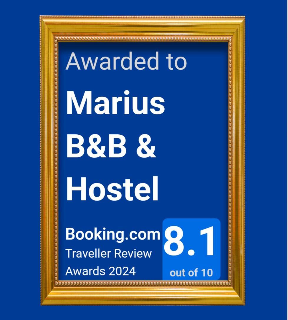 Marius B&B & Hostel Silang ภายนอก รูปภาพ
