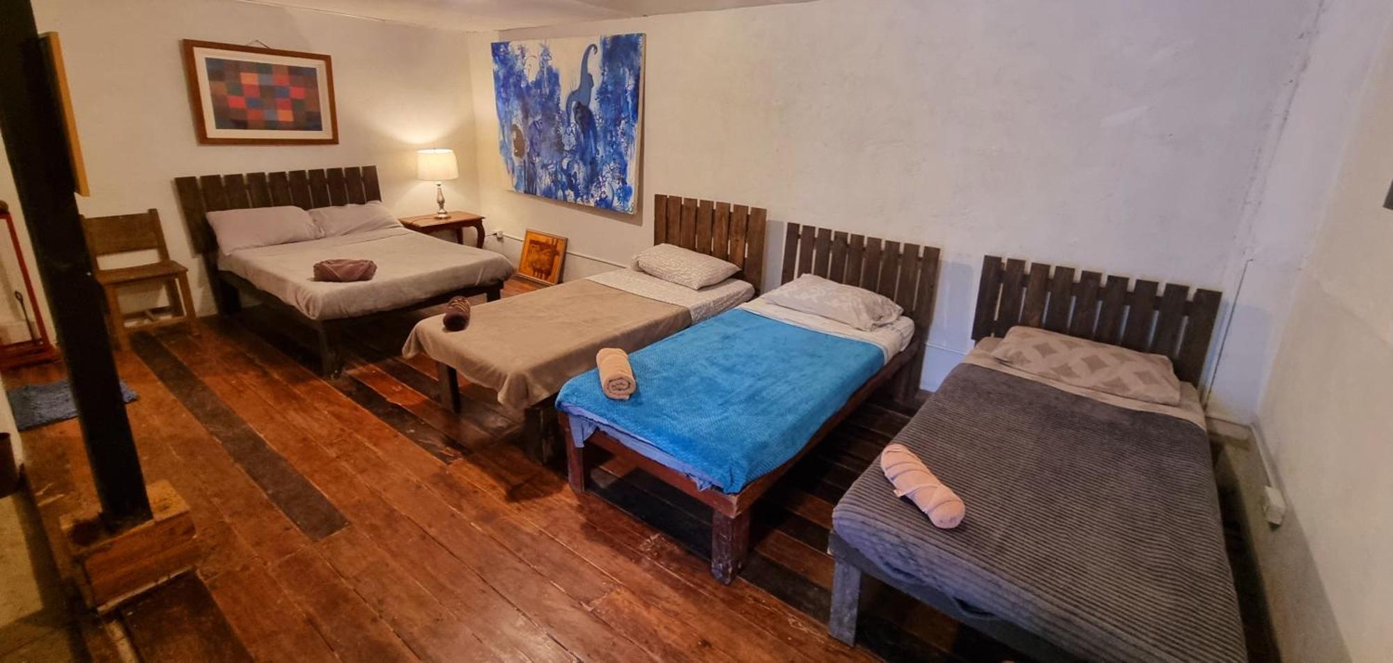 Marius B&B & Hostel Silang ภายนอก รูปภาพ