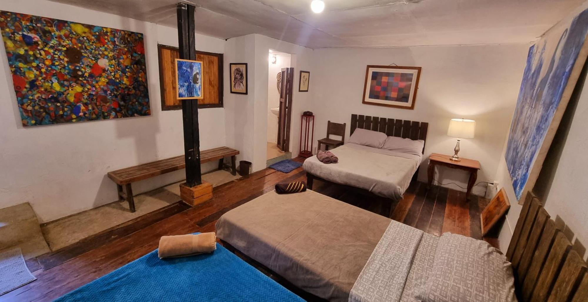 Marius B&B & Hostel Silang ภายนอก รูปภาพ