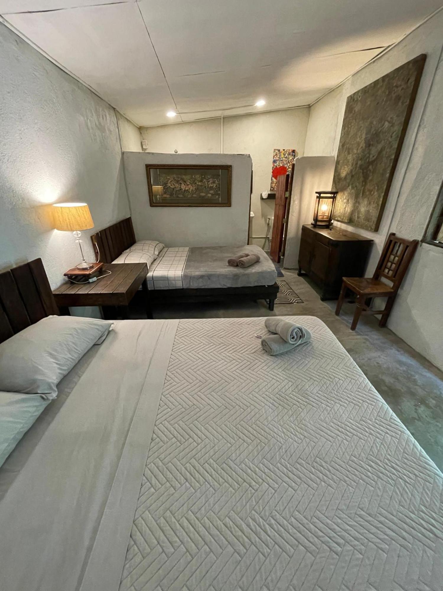 Marius B&B & Hostel Silang ภายนอก รูปภาพ